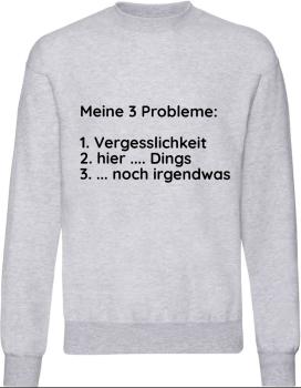 Preview: Meine 3 Probleme